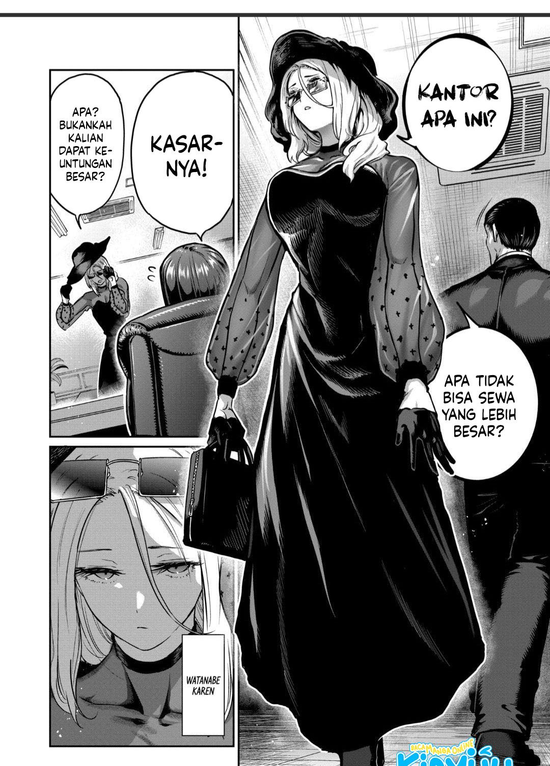Manga Isshou Senkin Chapter 37 gambar 2