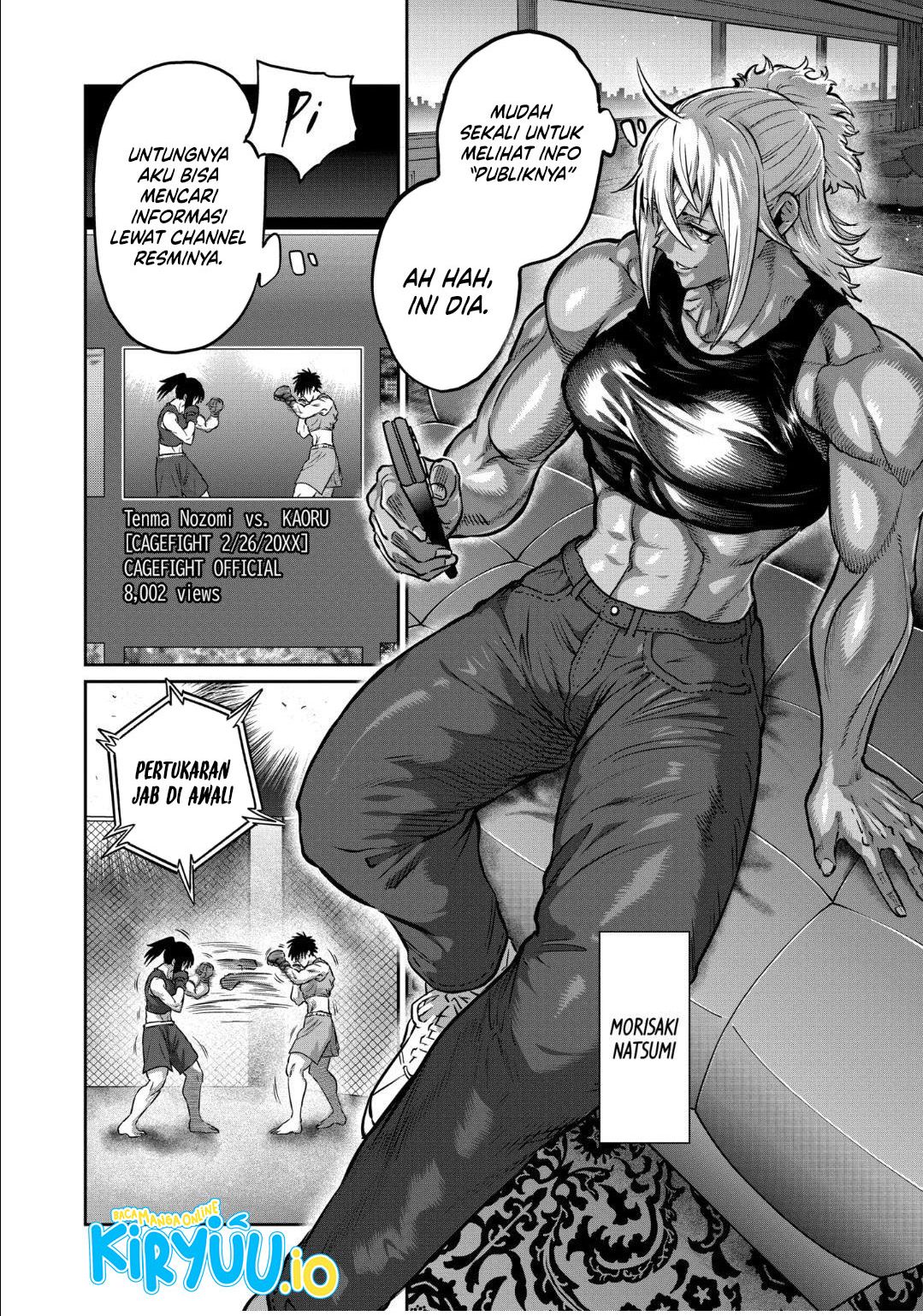 Manga Isshou Senkin Chapter 38 gambar 2