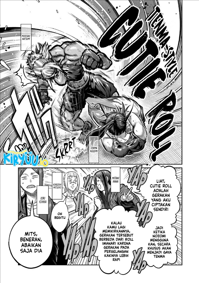 Manga Isshou Senkin Chapter 40 gambar 2