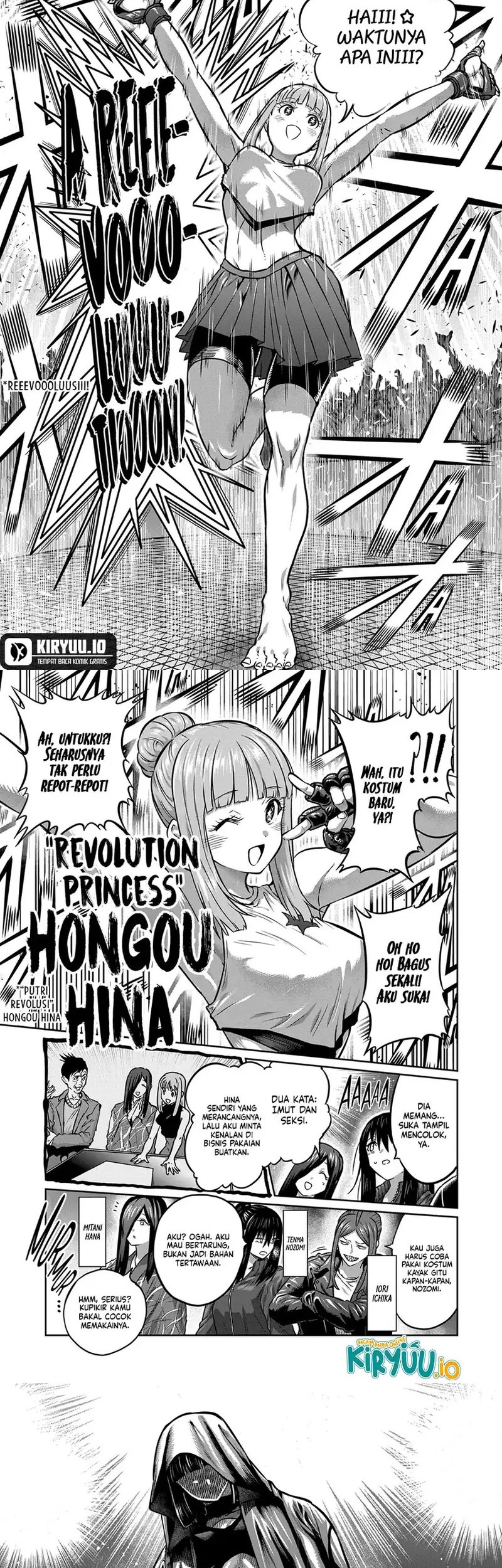 Manga Isshou Senkin Chapter 42 gambar 2
