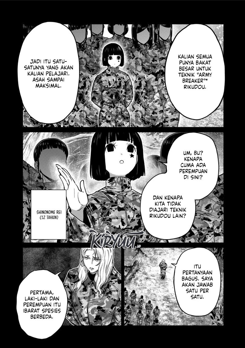 Manga Isshou Senkin Chapter 43 gambar 2
