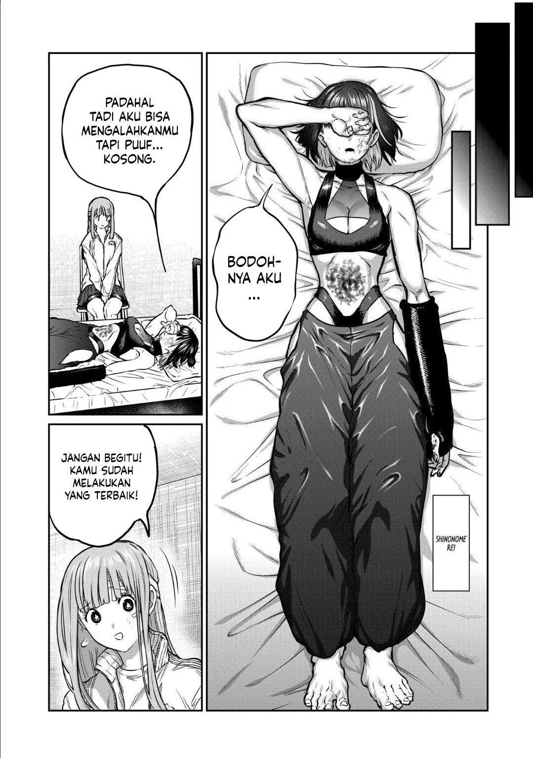 Manga Isshou Senkin Chapter 47 gambar 2