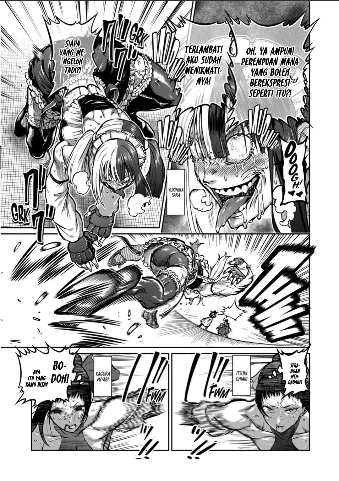 Manga Isshou Senkin Chapter 52 gambar 2