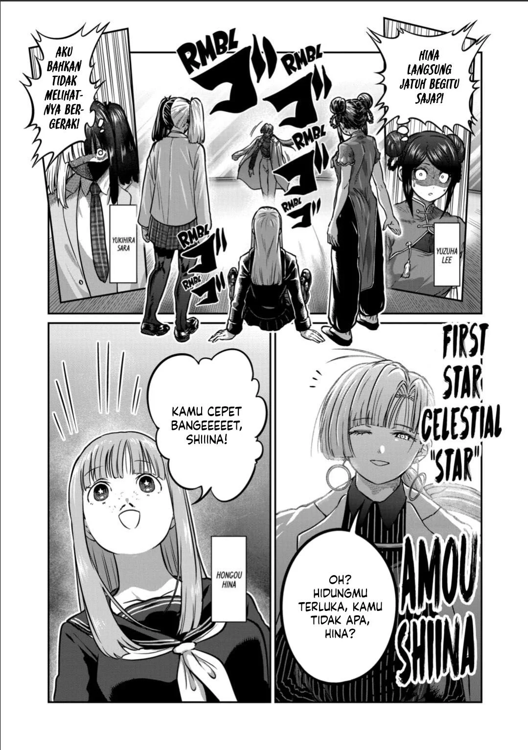 Manga Isshou Senkin Chapter 53 gambar 2
