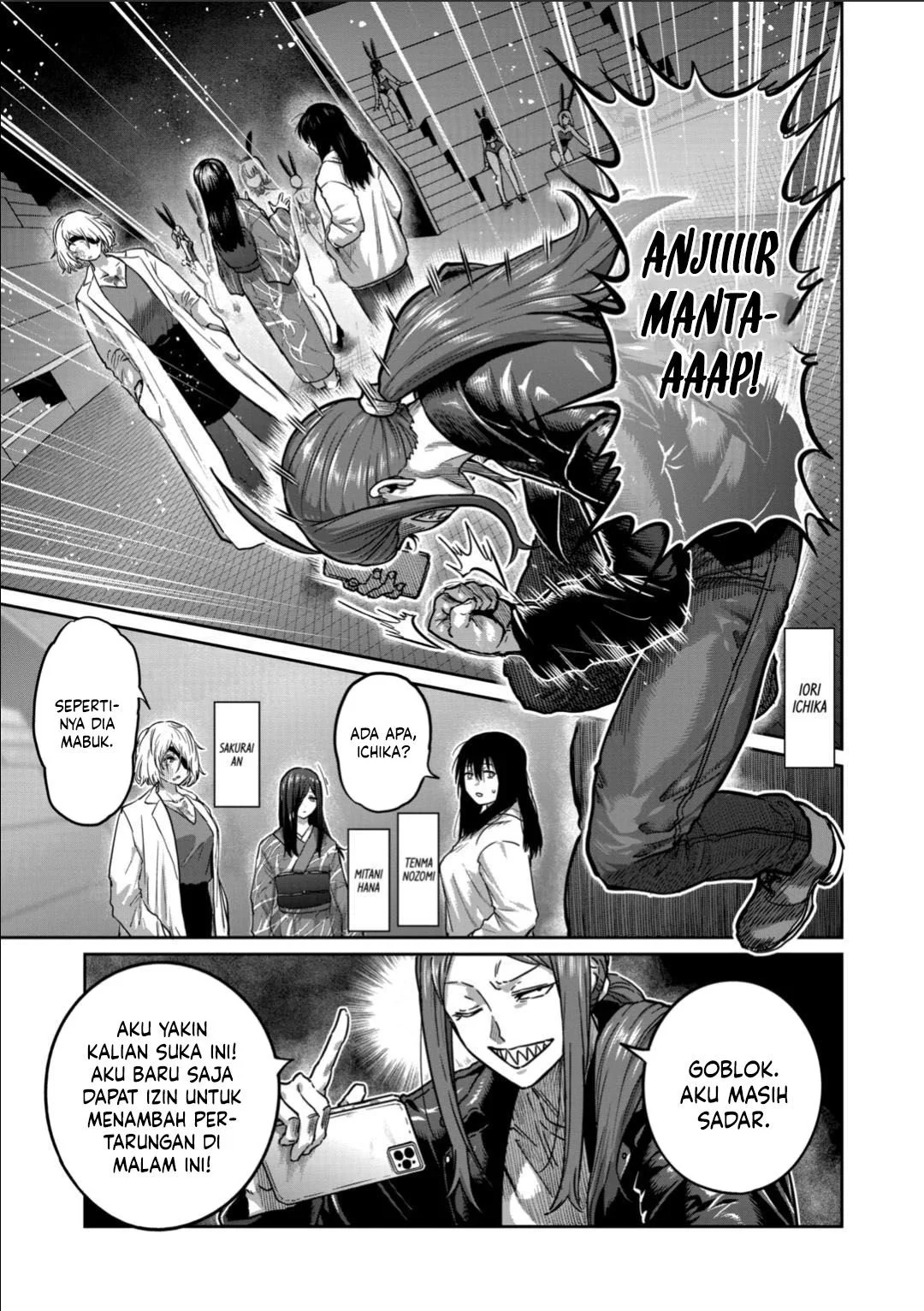 Manga Isshou Senkin Chapter 54 gambar 2
