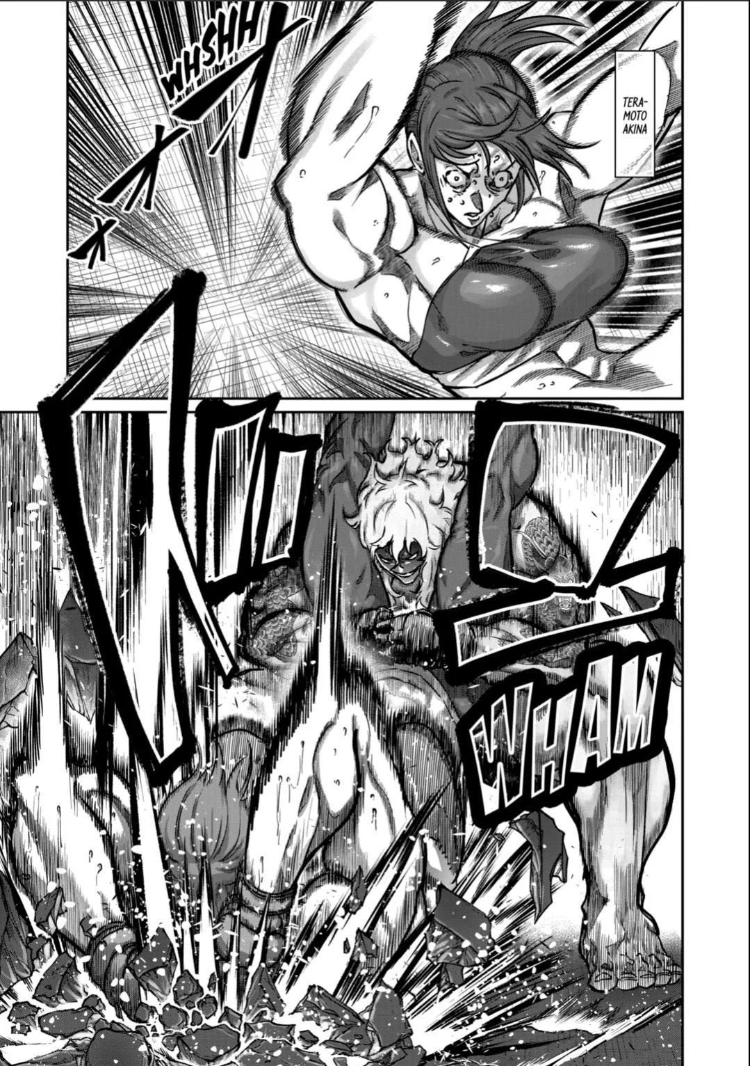 Manga Isshou Senkin Chapter 55 gambar 2