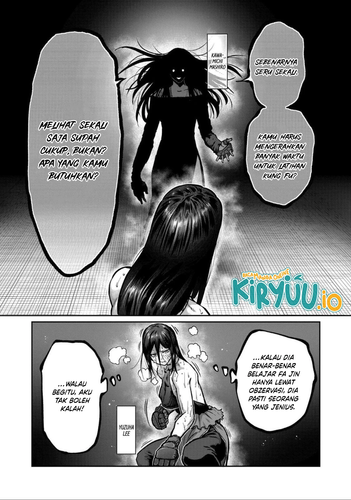 Manga Isshou Senkin Chapter 57 gambar 2
