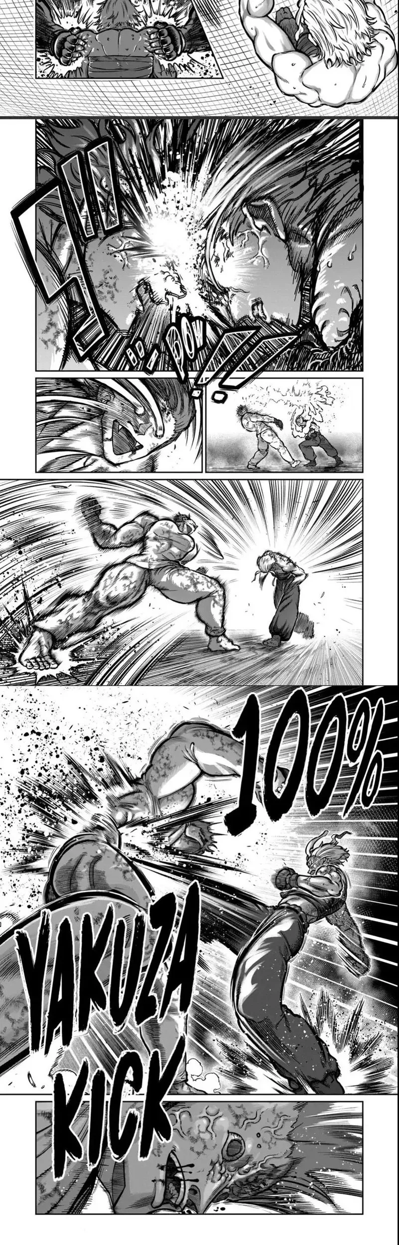Manga Isshou Senkin Chapter 60 gambar 2