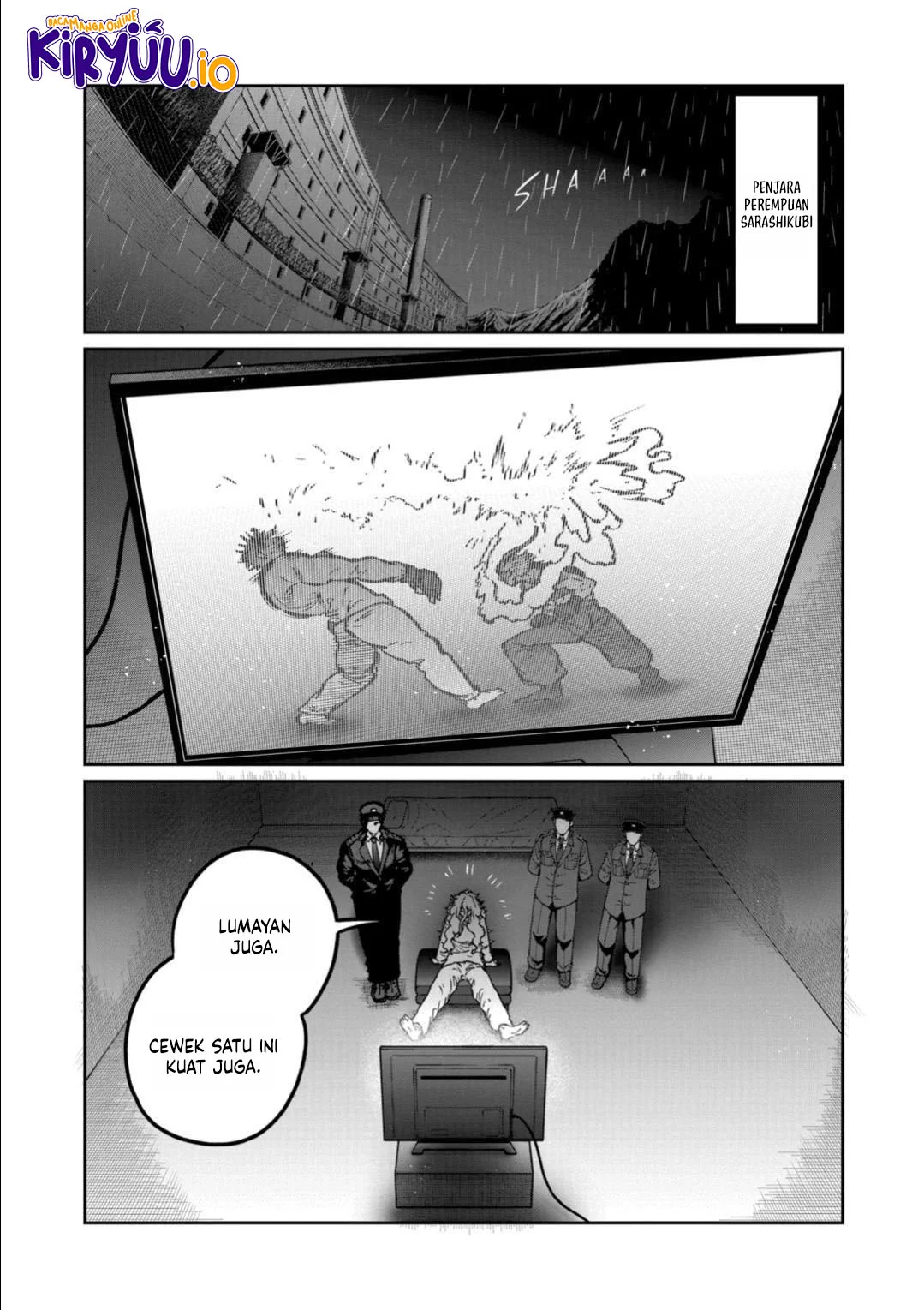 Manga Isshou Senkin Chapter 61 gambar 2