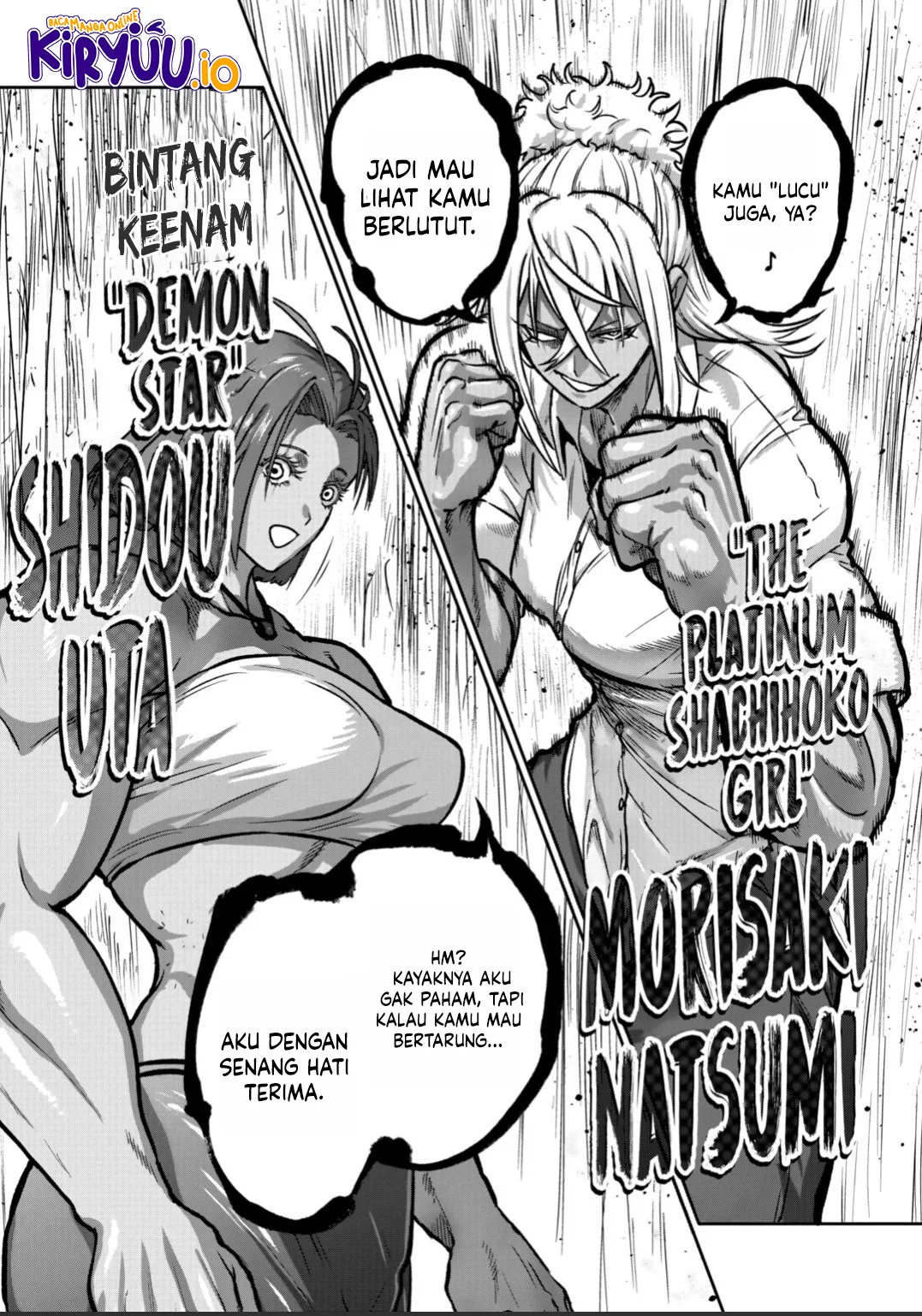 Manga Isshou Senkin Chapter 64 gambar 2