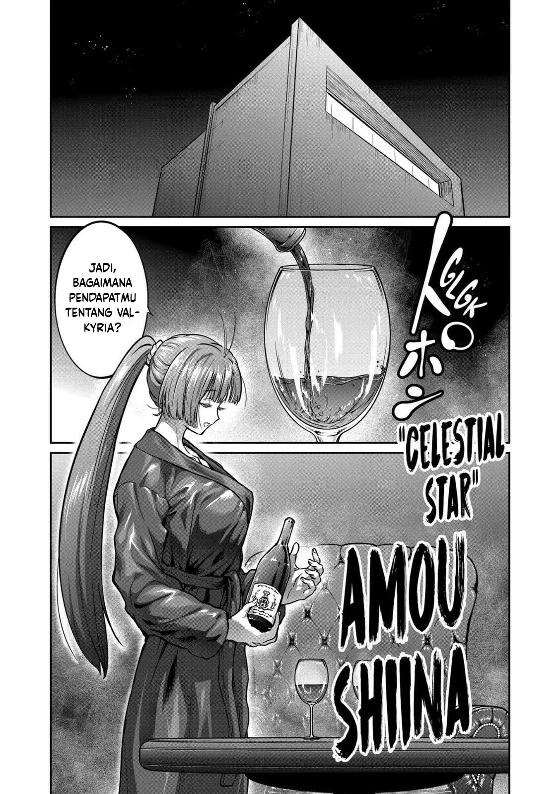 Manga Isshou Senkin Chapter 66 gambar 2