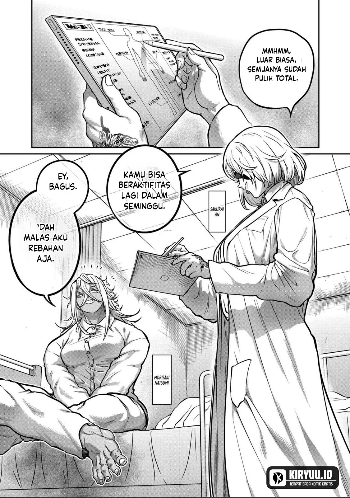 Manga Isshou Senkin Chapter 67 gambar 2