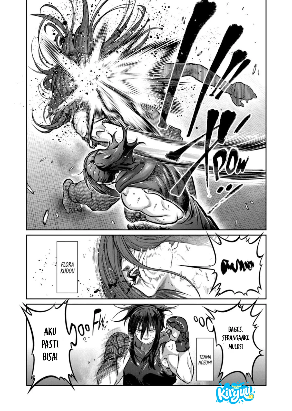 Manga Isshou Senkin Chapter 73 gambar 2