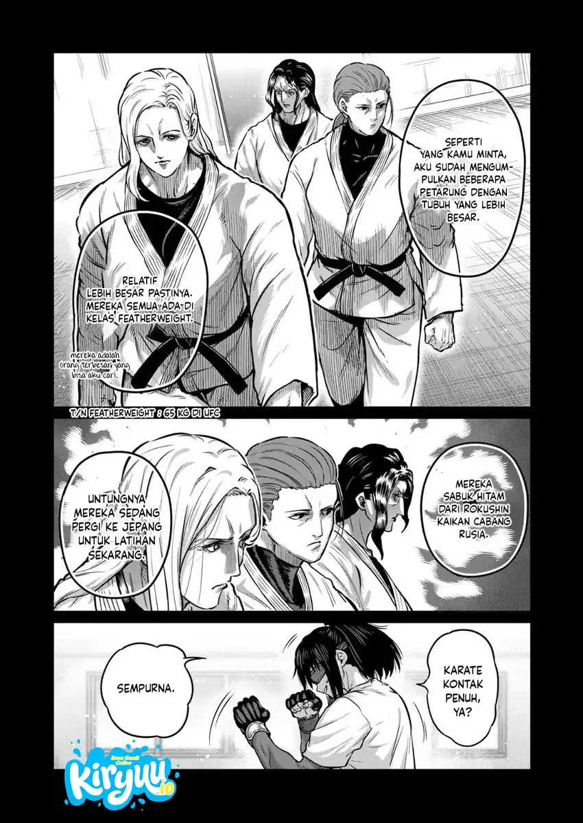 Isshou Senkin Chapter 74 Gambar 3