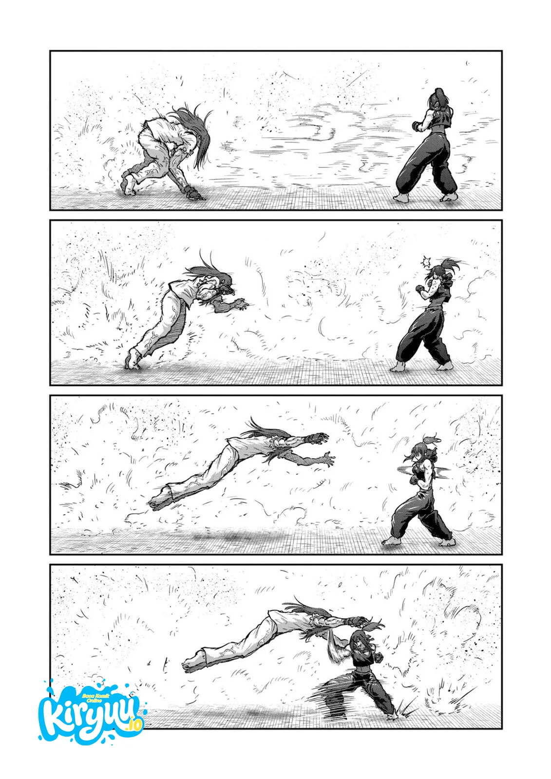 Manga Isshou Senkin Chapter 75 gambar 2