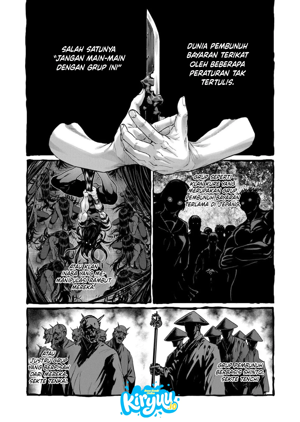 Manga Isshou Senkin Chapter 76 gambar 2
