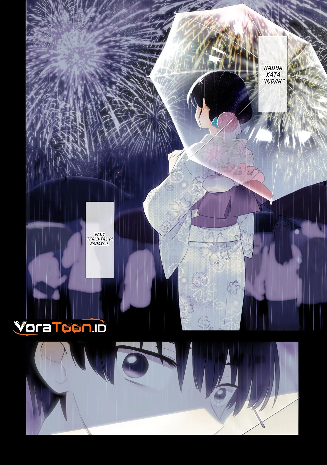 Isshun wo Ikiru Kimi wo, Boku wa Eien ni Wasurenai Chapter 1 Gambar 3