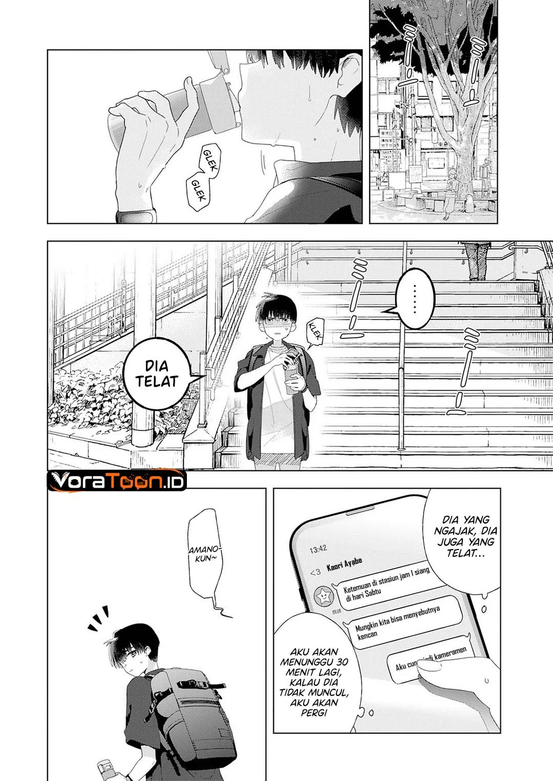 Isshun wo Ikiru Kimi wo, Boku wa Eien ni Wasurenai Chapter 2 Gambar 3