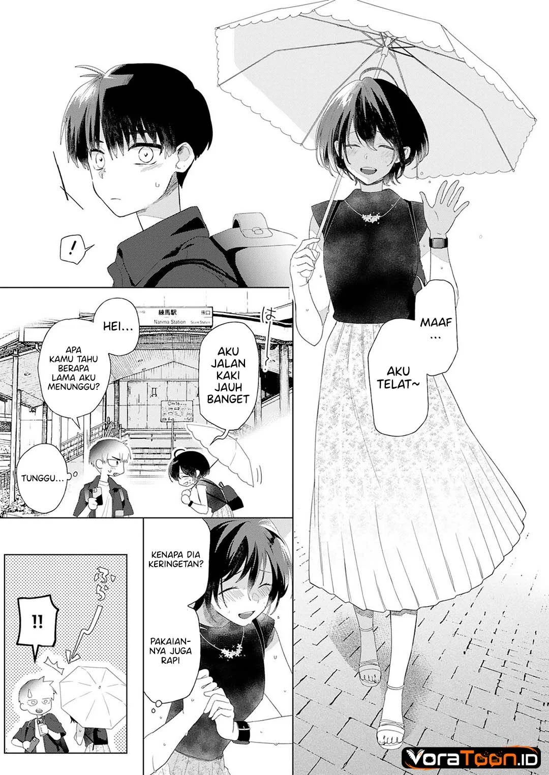 Isshun wo Ikiru Kimi wo, Boku wa Eien ni Wasurenai Chapter 2 Gambar 4