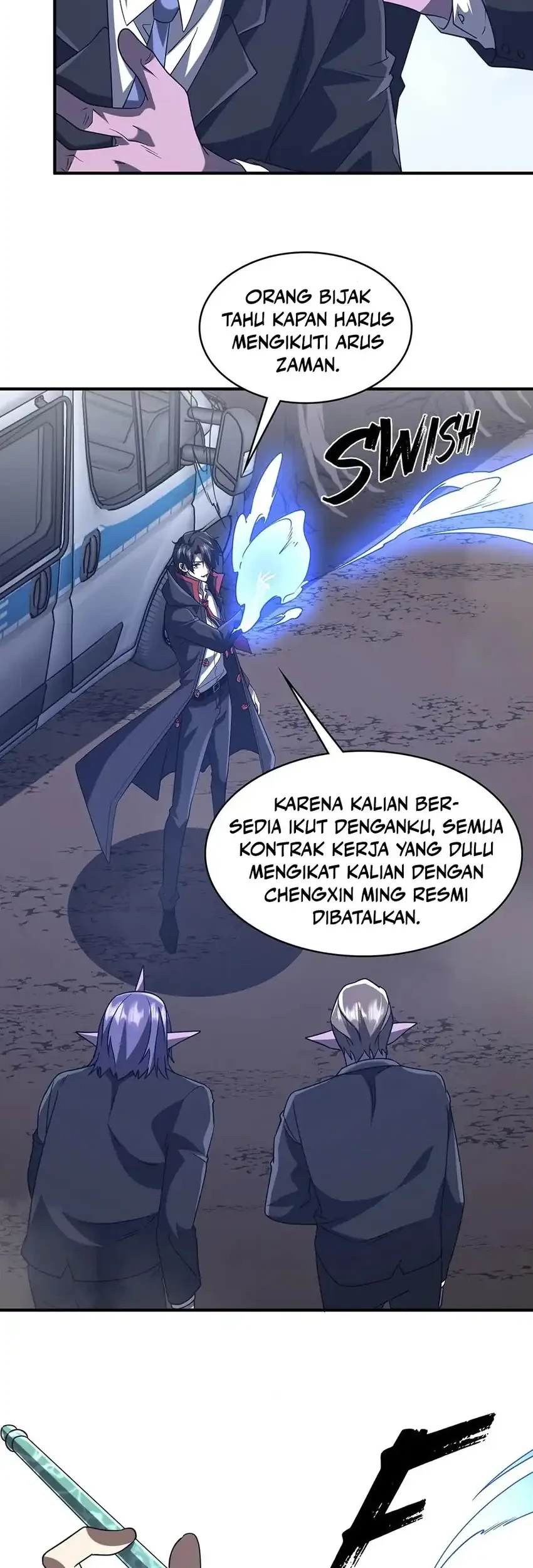 It All Starts With Trillions Of Nether Currency Chapter 250 Gambar 4