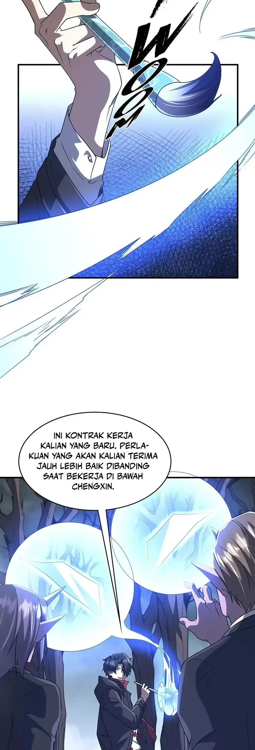 It All Starts With Trillions Of Nether Currency Chapter 250 Gambar 5