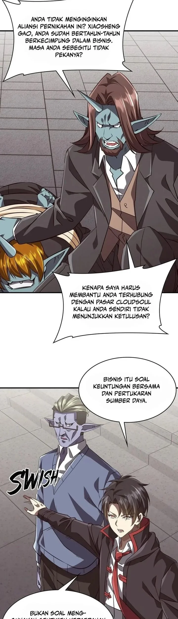 It All Starts With Trillions Of Nether Currency Chapter 261 Gambar 3