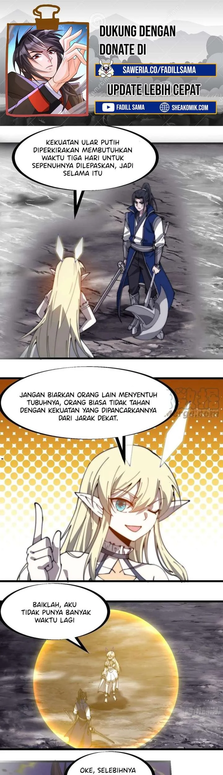 Manhua It Starts With A Mountain Chapter 277 gambar 2