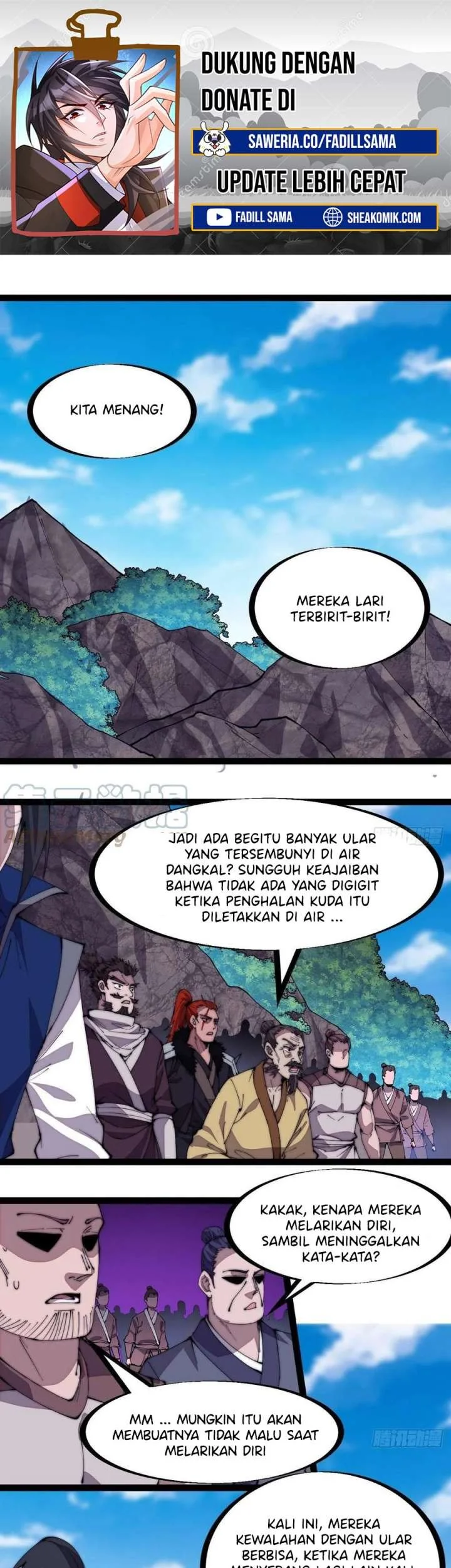 Manhua It Starts With A Mountain Chapter 289 gambar 2