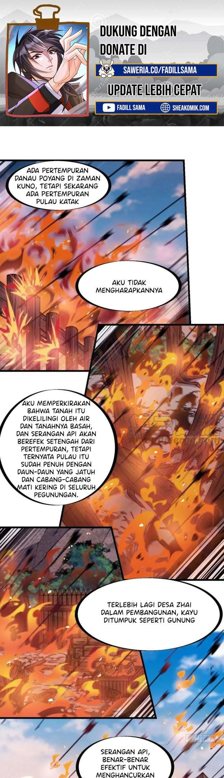 Manhua It Starts With A Mountain Chapter 325 gambar 2