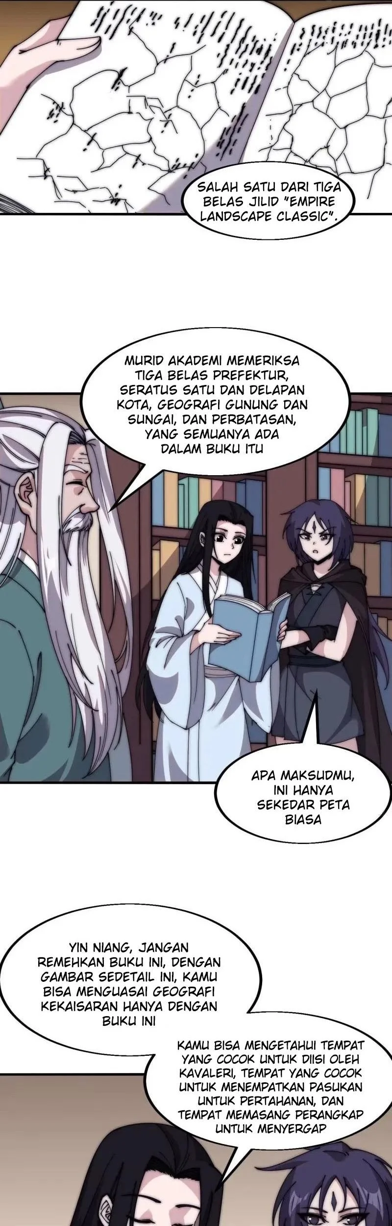 It Starts With A Mountain Chapter 563 Gambar 3