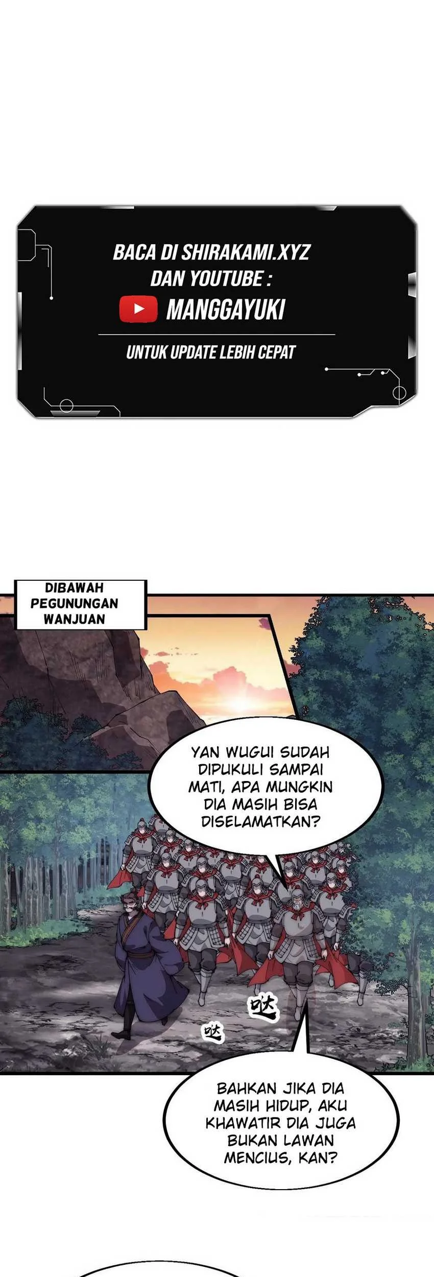 It Starts With A Mountain Chapter 566 Gambar 3