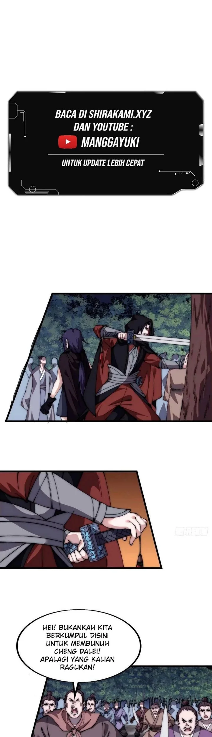 It Starts With A Mountain Chapter 572 Gambar 3