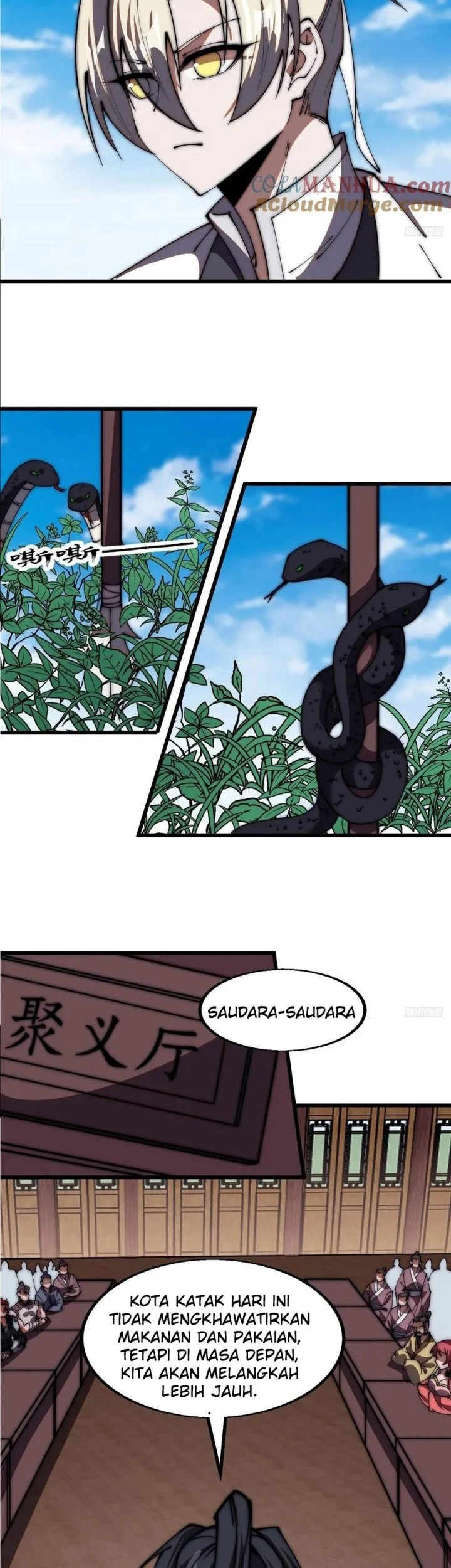 It Starts With A Mountain Chapter 605 Gambar 3