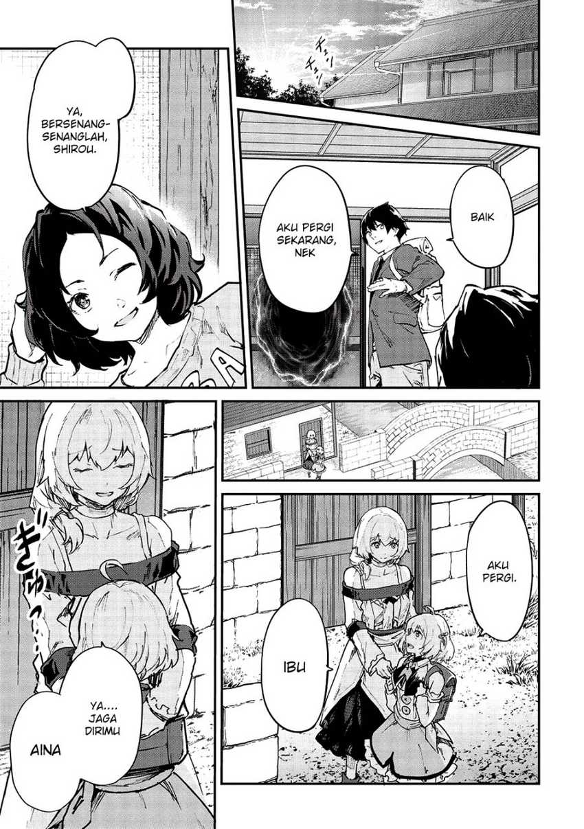 Manga Itsu Demo Jitaku ni Kaereru Ore wa, Isekai de Gyoushoujin o Hajimemashita Chapter 42 gambar 2