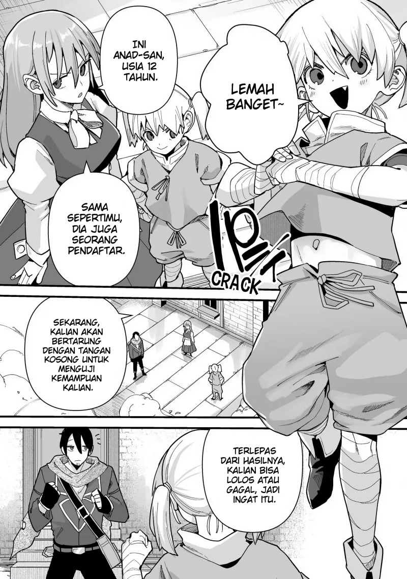 Manga Jagan no Ossan ~Saenai Misoji no Peropero Harem Musou~ Chapter 1.2 gambar 2