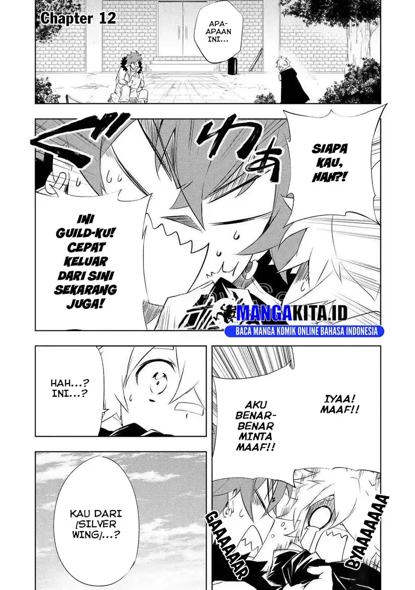 Manga “Jako ni wa Kaji ga Oniaida www” to Iwareta Kaji Level 9999 no Ore, Tsuihousareta no de Boukensha ni Tenshoku suru – Saikyou de Musou Shinagara Guild de Tanoshiku Kurashimasu Chapter 12.1 gambar 2