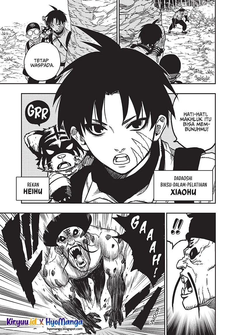 Jiangshi X Chapter 1 Gambar 8