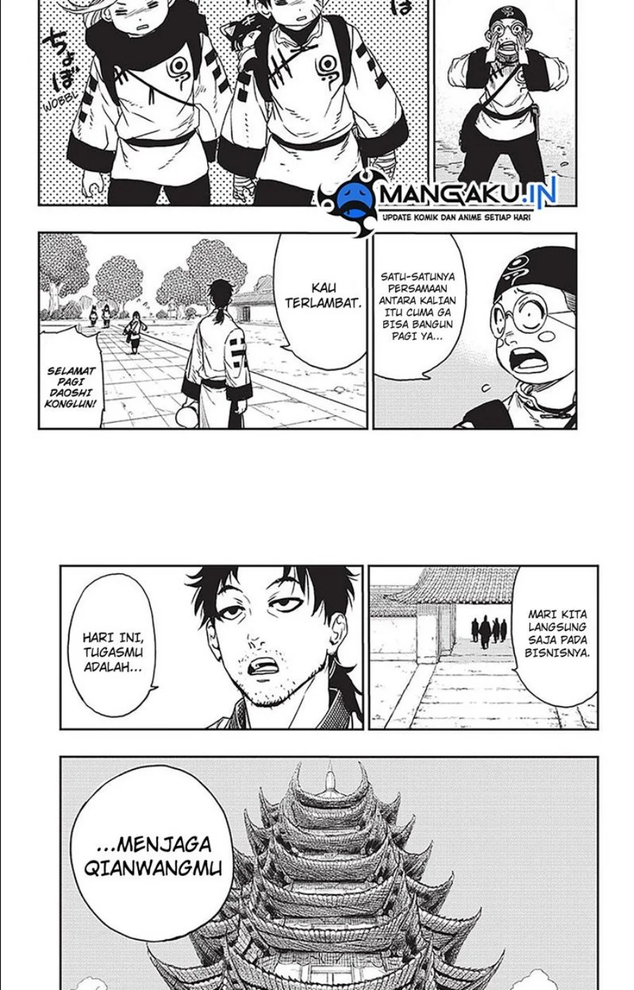 Jiangshi X Chapter 3 Gambar 3