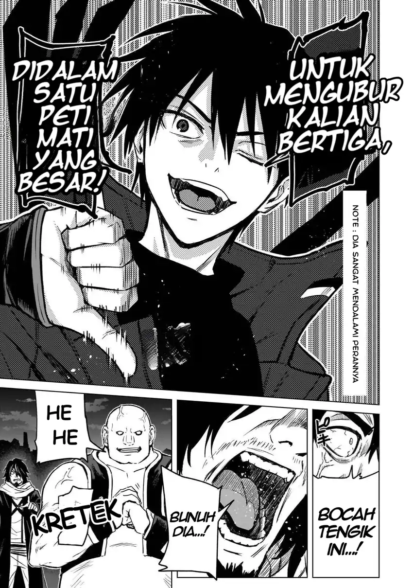 Jibun Wo SSS Kyuda to Omoikondeiru C Kyu Majutsu Gakusei Chapter 3 Gambar 3