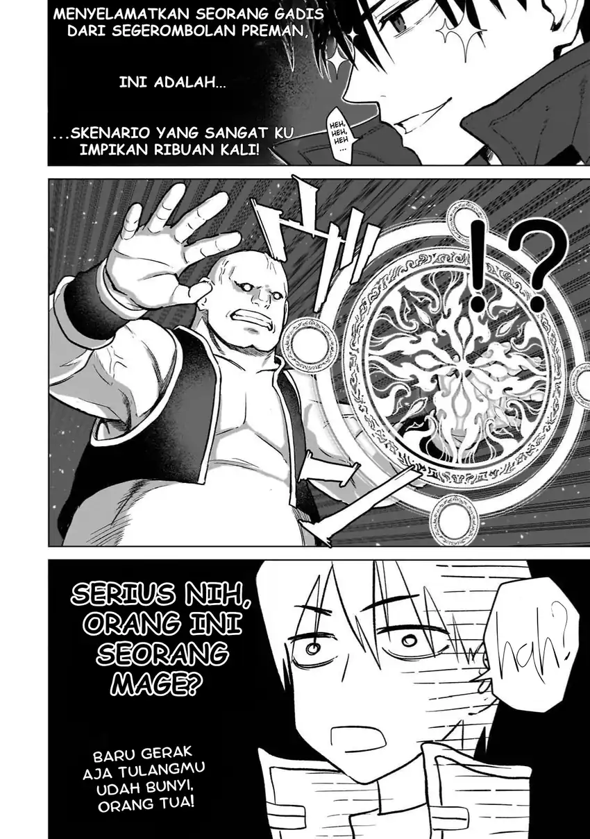 Jibun Wo SSS Kyuda to Omoikondeiru C Kyu Majutsu Gakusei Chapter 3 Gambar 4