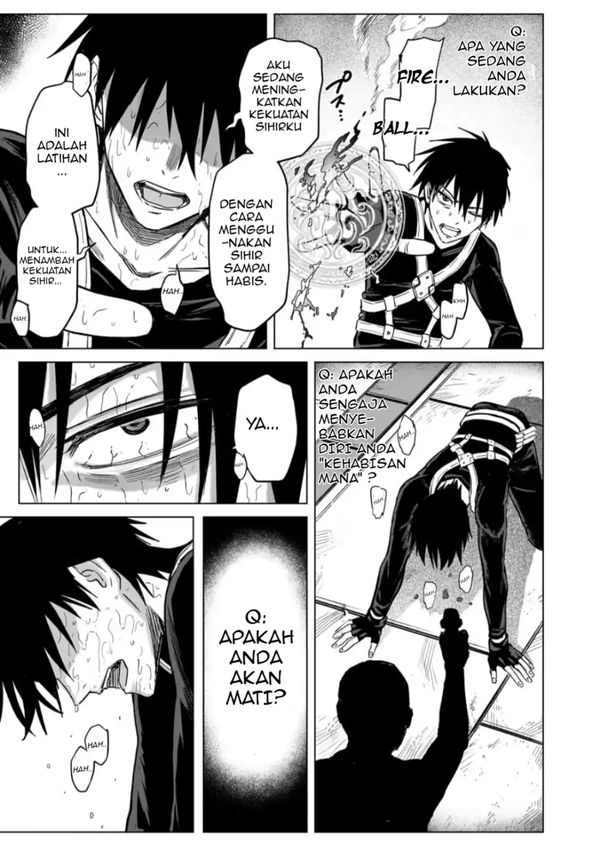 Jibun Wo SSS Kyuda to Omoikondeiru C Kyu Majutsu Gakusei Chapter 4 Gambar 3