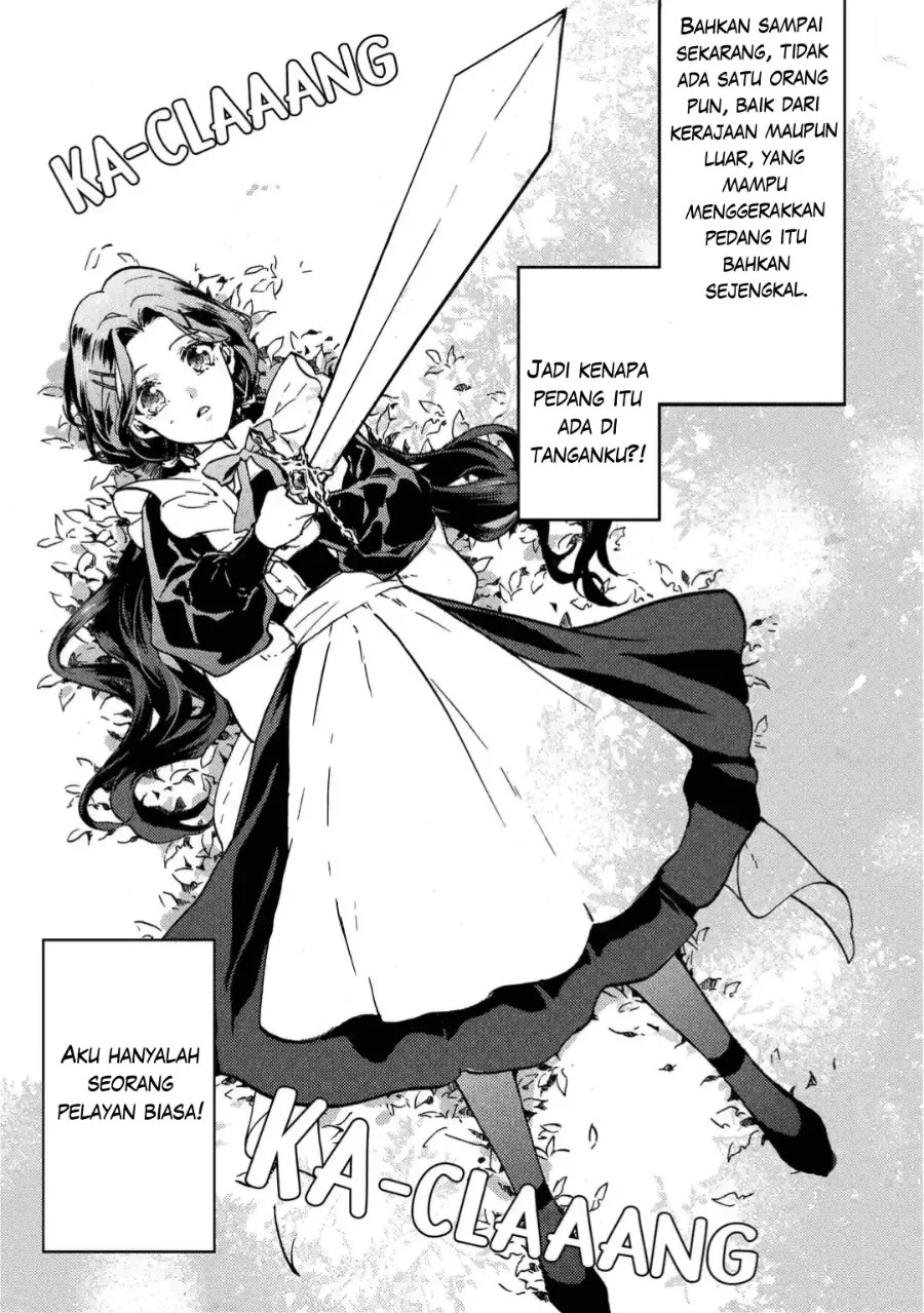 Jijo Nanoni... Seiken wo Nuite Shimatta! Chapter 1 Gambar 4