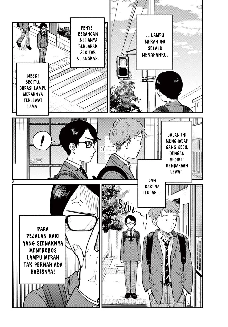 Manga Jikanwari no Soto Chapter 1 gambar 2