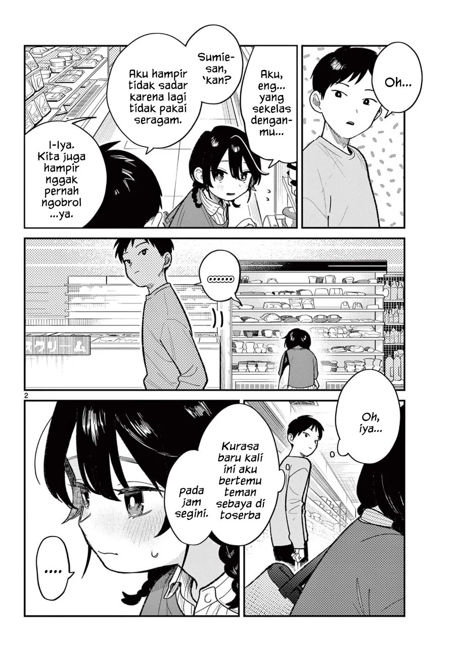 Manga Jikanwari no Soto Chapter 3 gambar 2