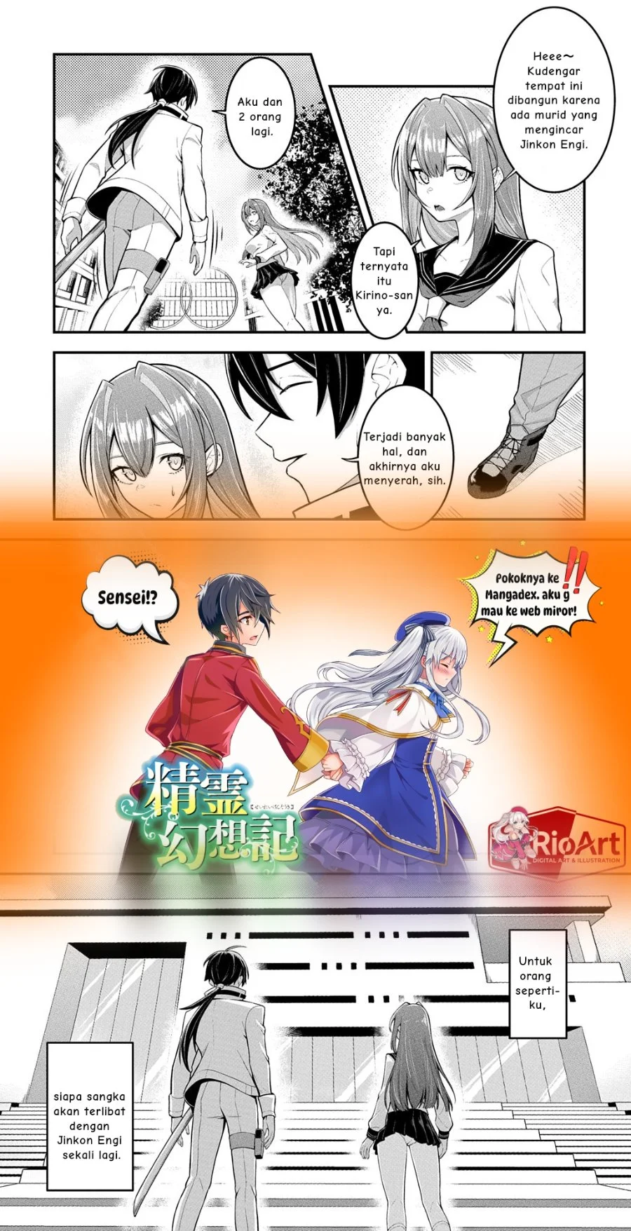Jinkon Engi Chapter 2 Gambar 4