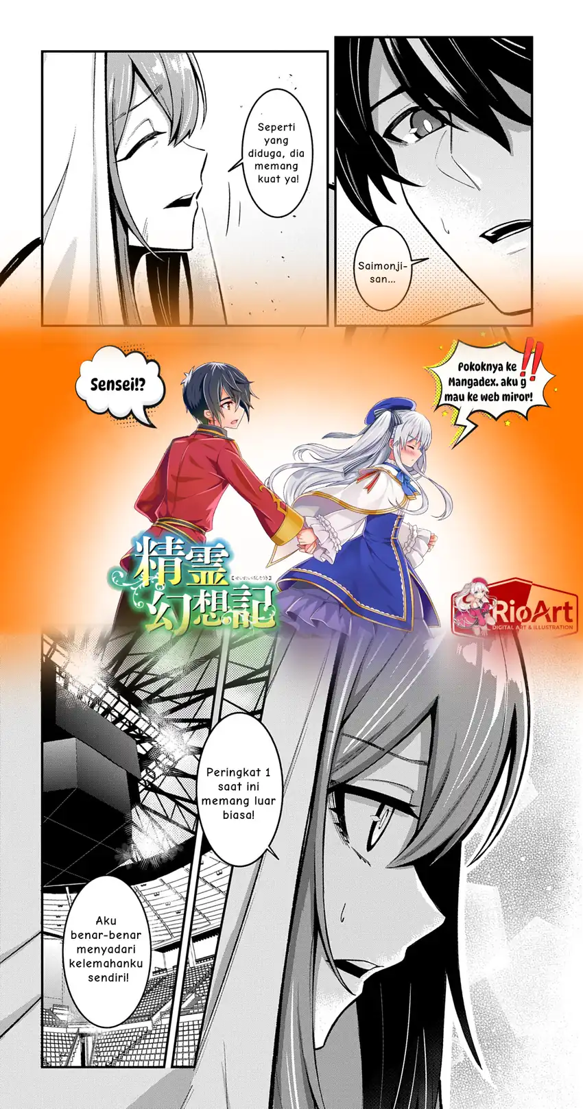 Jinkon Engi Chapter 4 Gambar 3