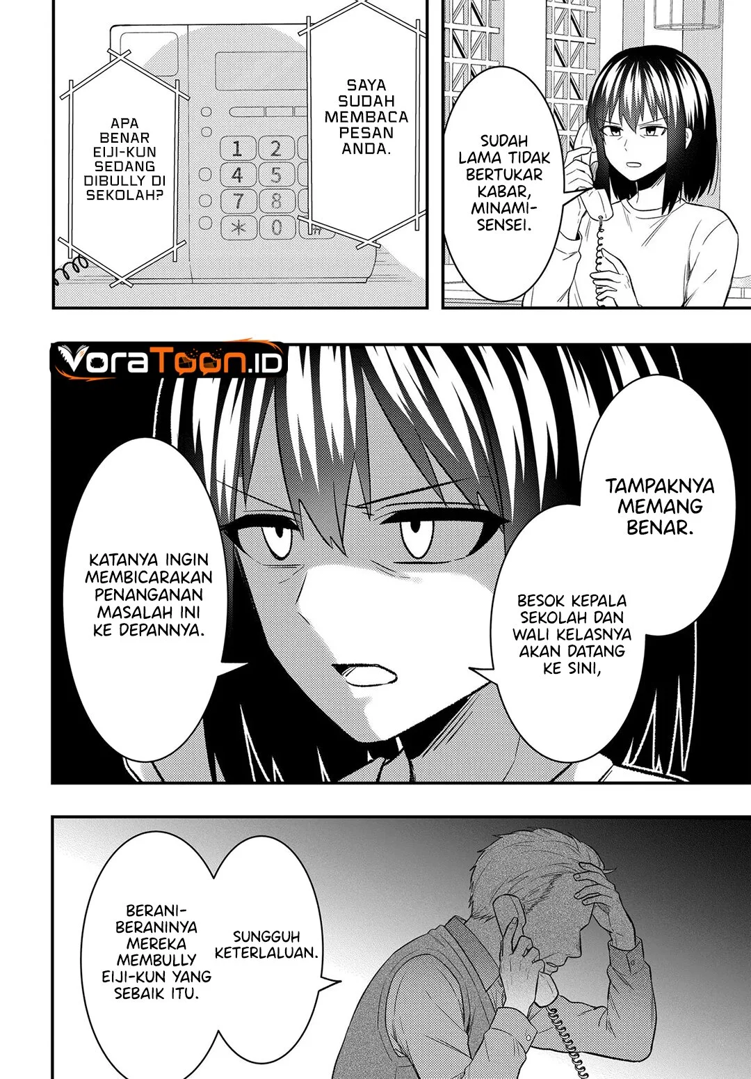 Jinsei Gyakuten Uwaki Sare, Enzai o Kiserareta Ore ga, Gakuen Ichi no Bishoujo ni Natsukareru Chapter 11.2 Gambar 3