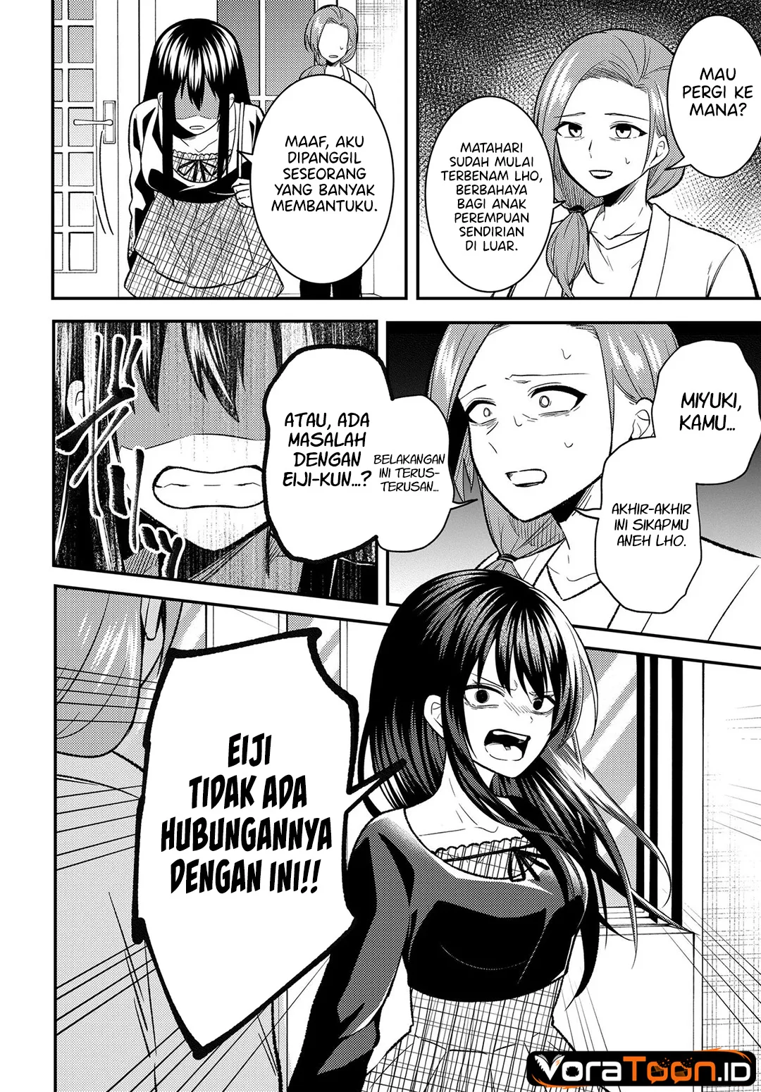 Jinsei Gyakuten Uwaki Sare, Enzai o Kiserareta Ore ga, Gakuen Ichi no Bishoujo ni Natsukareru Chapter 12.1 Gambar 3