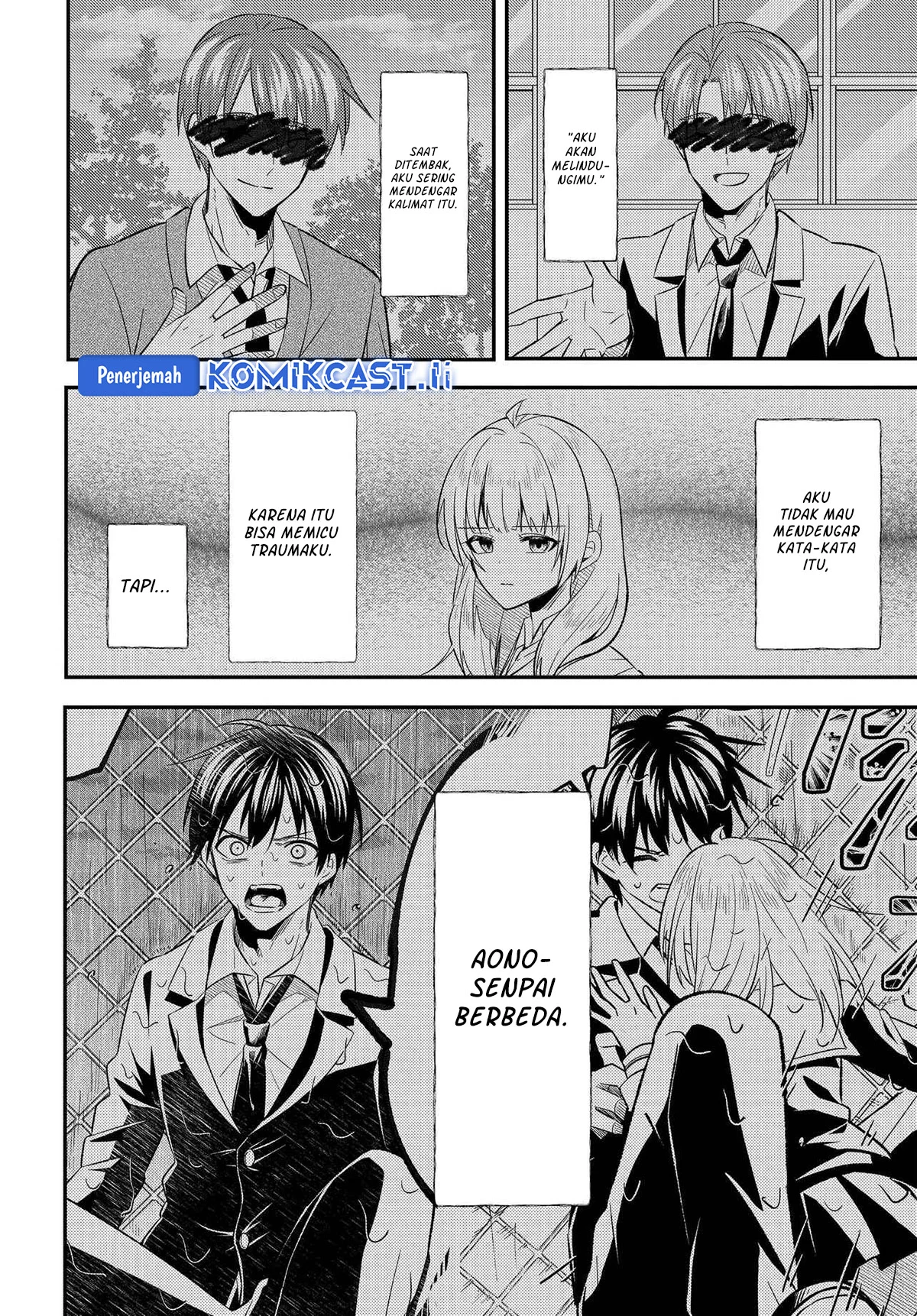 Jinsei Gyakuten Uwaki Sare, Enzai o Kiserareta Ore ga, Gakuen Ichi no Bishoujo ni Natsukareru Chapter 3 Gambar 3