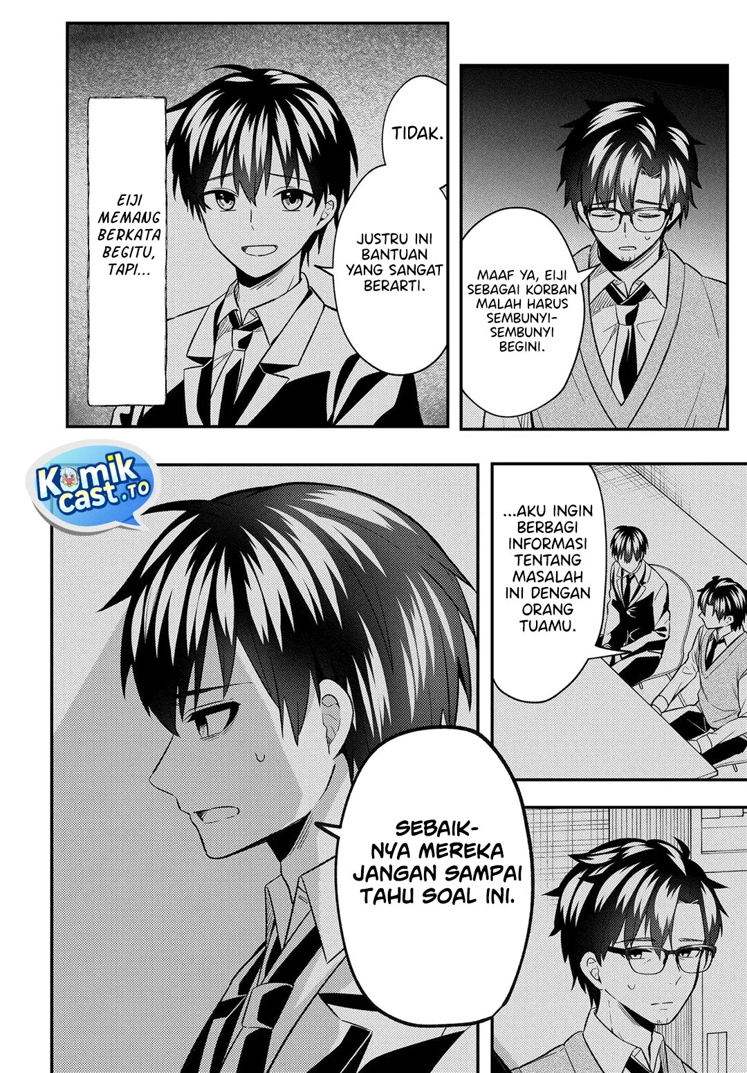 Jinsei Gyakuten Uwaki Sare, Enzai o Kiserareta Ore ga, Gakuen Ichi no Bishoujo ni Natsukareru Chapter 9 Gambar 3